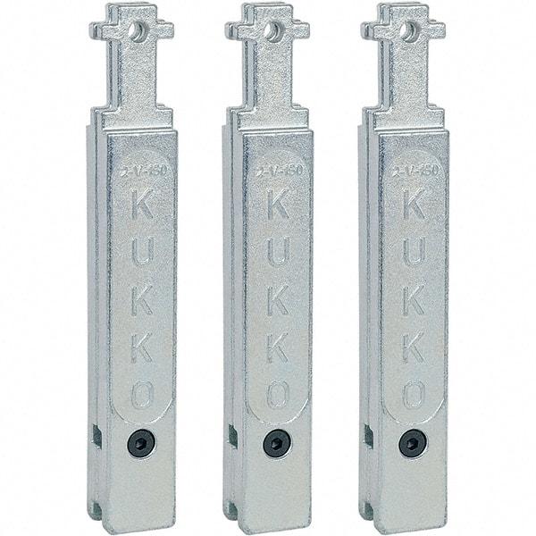 KUKKO - Jaw Extensions - For Puller & Separators, Fits Part #'s 30-2+, 30-2+S, 30-20+, 30-20+S - Americas Industrial Supply