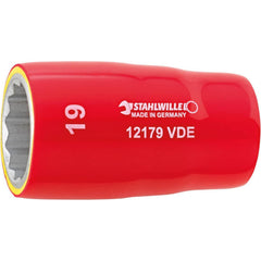 Specialty Sockets; Type: Non-Impact; Drive Size: 0.5 in; Socket Size: 13 mm; Insulated: Yes; Non-sparking: No; Tether Style: Not Tether Capable; Features: Insulated up to 1000V; Finish/Coating: Chrome-Plated; Finish: Chrome-Plated; Drive Size: 0.5 in; Soc