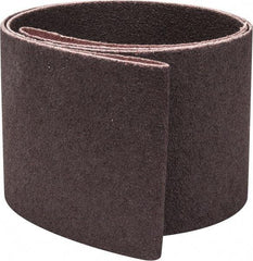 Norton - 2-1/2" Wide x 48" OAL, 80 Grit, Aluminum Oxide Abrasive Belt - Aluminum Oxide, Medium, Coated, X Weighted Cloth Backing, Series R228 - Americas Industrial Supply