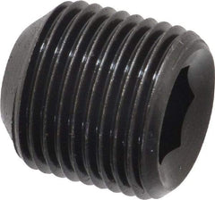 Value Collection - 3/4-16 UNF, 3/4" OAL, Cup Point Set Screw - Grade ASTM F912 Alloy Steel, 3/8" Key - Americas Industrial Supply