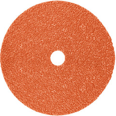 3M Cubitron II Fibre Disc 987C 7″ × 7/8″ 80+ Die 700WW - Exact Industrial Supply