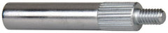 Mitutoyo - #4-48, 5mm Ball Diam, Carbide Shell Contact Point - 1" Contact Point Length, Use with AGD 1,2,3,4 - Americas Industrial Supply