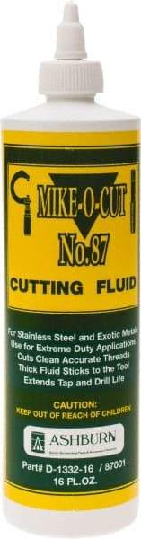 Made in USA - Bottle Liquid Metalworking Fluid/Coolant - Americas Industrial Supply