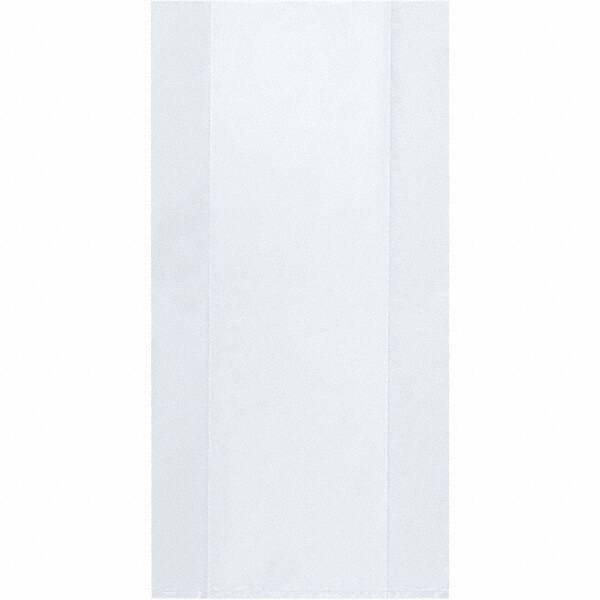 Value Collection - Pack of (50), 20 x 48", 4 mil Gusseted Poly Bags - Americas Industrial Supply