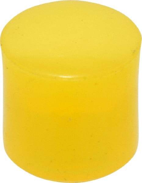 Vaughan Bushnell - 1" Face Diam, Grade Hard, Yellow Hammer Tip/Face - Plastic - Americas Industrial Supply