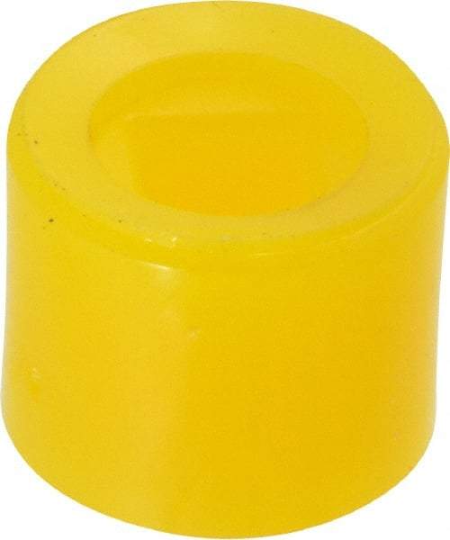 Vaughan Bushnell - 1-13/32" Face Diam, Grade Hard, Yellow Hammer Tip/Face - Plastic - Americas Industrial Supply