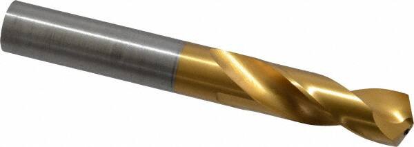 Guhring - 0.5118" 130° Parabolic Flute Cobalt Screw Machine Drill Bit - Americas Industrial Supply