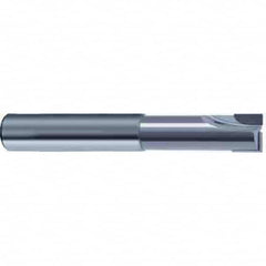 Guhring - 5mm, 2 Flute, Single End, Polycrystalline Diamond (PCD), 0.1mm Corner Radius End Mill - 51mm OAL, 2-4° Helix, Right Hand Flute, 8mm LOC, Right Hand Cut, 8.4mm Extended Reach - Americas Industrial Supply