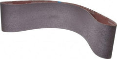Norton - 6" Wide x 60" OAL, 36 Grit, Aluminum Oxide Abrasive Belt - Aluminum Oxide, Very Coarse, Coated, X Weighted Cloth Backing, Series R228 - Americas Industrial Supply