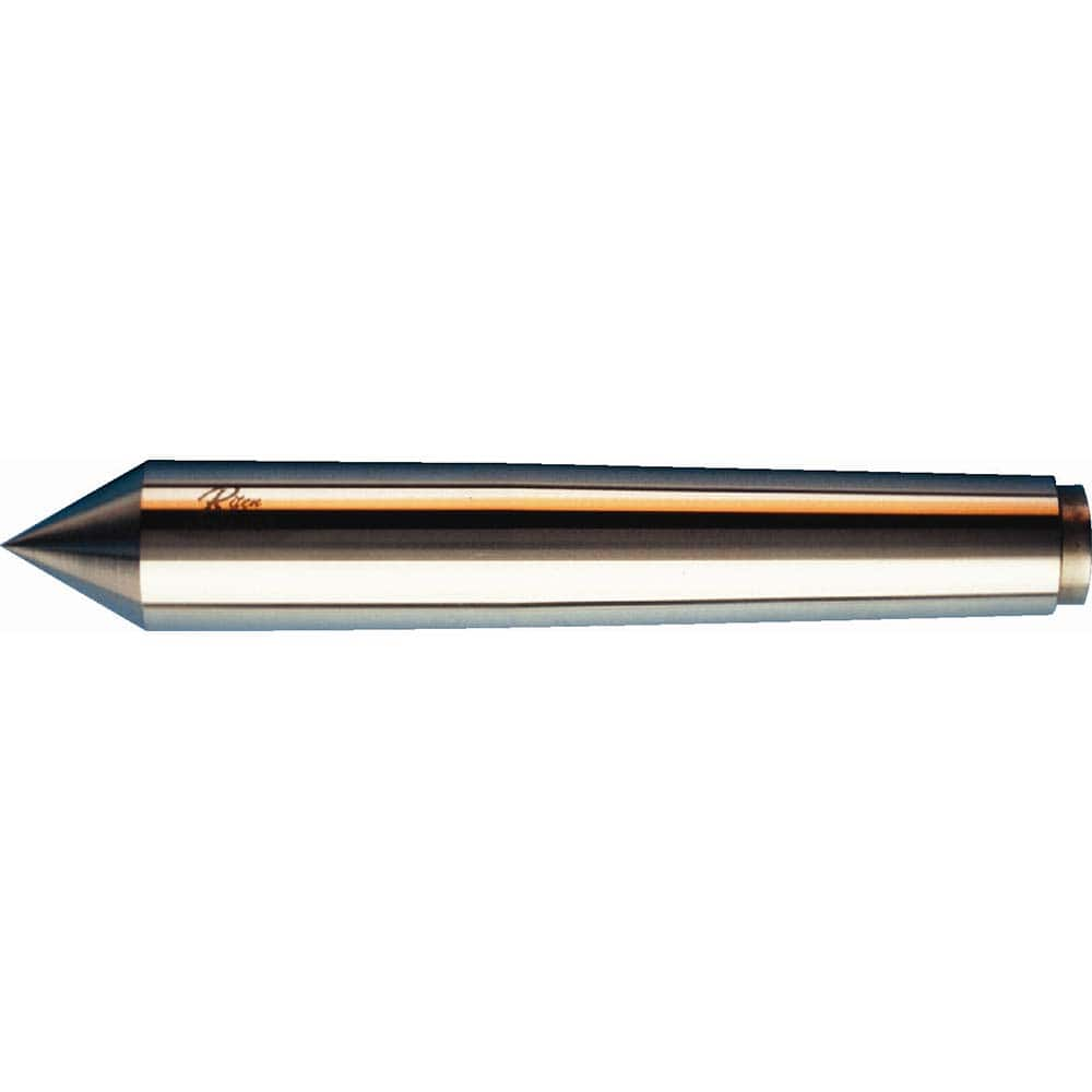 Riten - Dead Centers; Center Type: Solid Center ; Shank Type: Morse Taper ; Shank Taper Size: 4MT ; Point Style: Standard ; Carbide-Tipped: No ; Head Diameter (Decimal Inch): 1.231 - Exact Industrial Supply