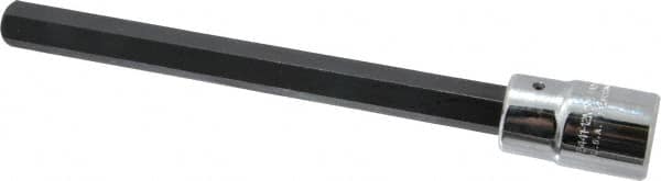 Proto - 1/2" Drive, 12mm Hex Bit Socket - 7-1/4" OAL, 5-5/8" Bit Length, Long Hex Bit Socket - Americas Industrial Supply