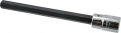 Proto - 1/2" Drive, 12mm Hex Bit Socket - 7-1/4" OAL, 5-5/8" Bit Length, Long Hex Bit Socket - Americas Industrial Supply