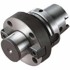 Seco - HSK125 Taper Shank 60mm Pilot Diam Shell Mill Holder - 96mm Flange to Nose End Projection, 129mm Nose Diam, Through-Spindle Coolant - Exact Industrial Supply