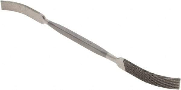 Grobet - 7" Riffler Precision Swiss Pattern File - Silversmith's Handle - Americas Industrial Supply