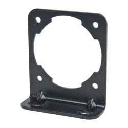 Wilkerson - Filter FRL Wall Mount Bracket - Series 28, 1-1/8" High x 3" Wide, For Use with F28, M28 & B28 - Americas Industrial Supply