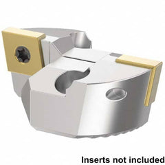 Kennametal - 150mm Body Diam, Manual Twin Cutter Boring Head - Americas Industrial Supply