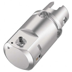 Kennametal - 27mm Body Diam, Manual Single Cutter Boring Head - Americas Industrial Supply