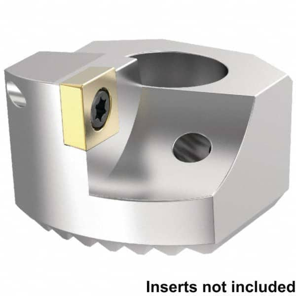 Kennametal - 76mm Body Diam, Manual Single Cutter Boring Head - Americas Industrial Supply