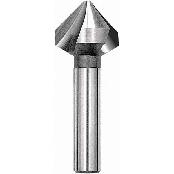 Countersinks; Head Diameter (mm): 10.00; Included Angle: 90; Number Of Flutes: 3; Tool Material: Cobalt Steel; Cutting Direction: Right Hand; Minimum Cutting Diameter (mm): 2.50; Shank Diameter (mm): 6.00; Overall Length (mm): 50; Shank Type: Straight; To