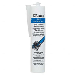 Vibra-Tite - 300 mL Cartridge, Blue RTV Silicone Gasket Maker - Americas Industrial Supply