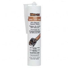 Vibra-Tite - 300 mL Cartridge, Copper RTV Silicone Gasket Maker - Americas Industrial Supply