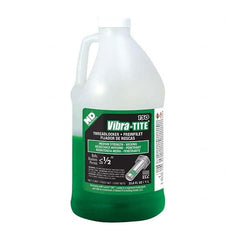 Vibra-Tite - 1 L Jug, Green, Medium Strength - Wicking Grade Threadlocker - Americas Industrial Supply