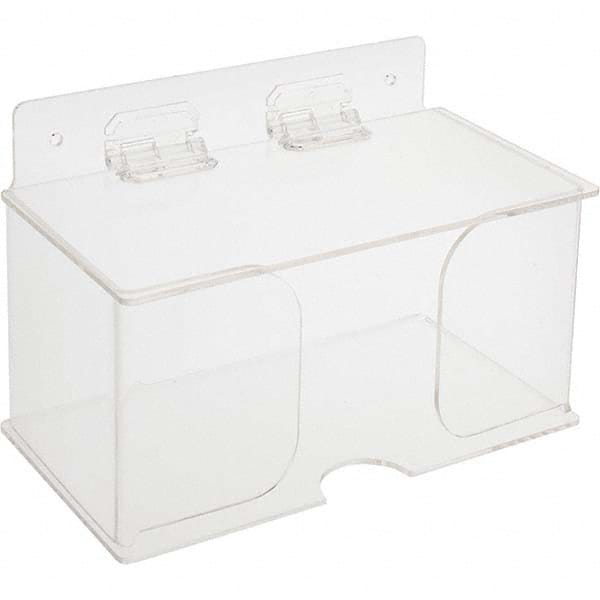 NMC - Disposable Mask Dispensers Mount: Wall Mount Lid: Yes - Americas Industrial Supply