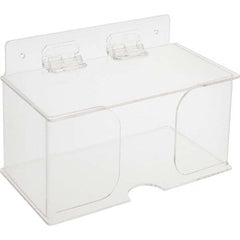NMC - Disposable Mask Dispensers Mount: Wall Mount Lid: Yes - Americas Industrial Supply