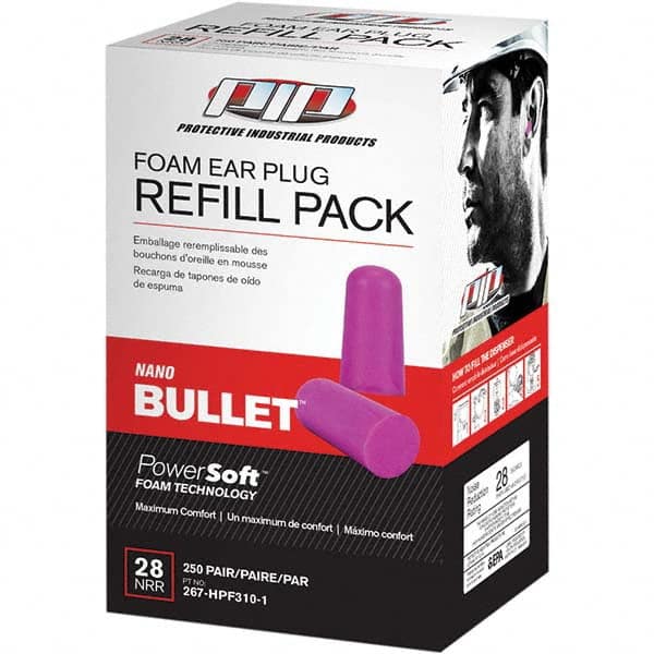 PIP - Earplugs Disposable or Reusable: Disposable Style: Uncorded - Americas Industrial Supply