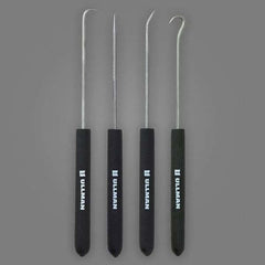 Ullman Devices - Scribe & Probe Sets Type: Hook & Pick Set Number of Pieces: 4 - Americas Industrial Supply