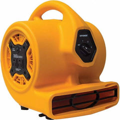 XPower Manufacturing - Carpet & Floor Dryers Type: Air Mover Air Flow (CFM): 800 - Americas Industrial Supply