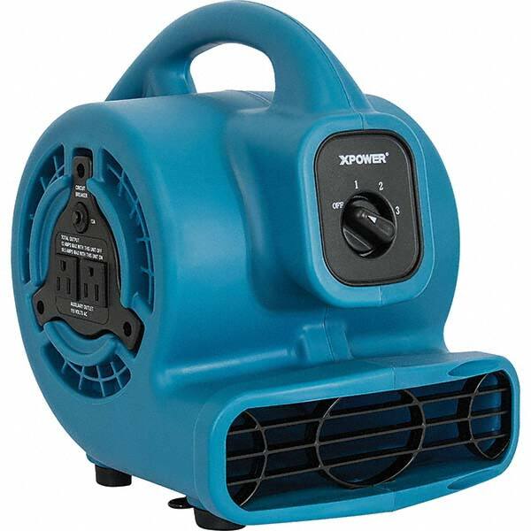 XPower Manufacturing - Carpet & Floor Dryers Type: Air Mover Air Flow (CFM): 600 - Americas Industrial Supply