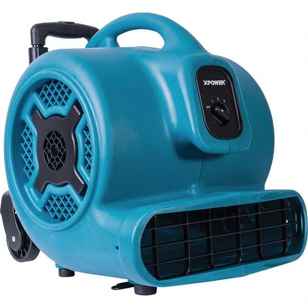 XPower Manufacturing - Carpet & Floor Dryers Type: Air Mover Air Flow (CFM): 3600 - Americas Industrial Supply