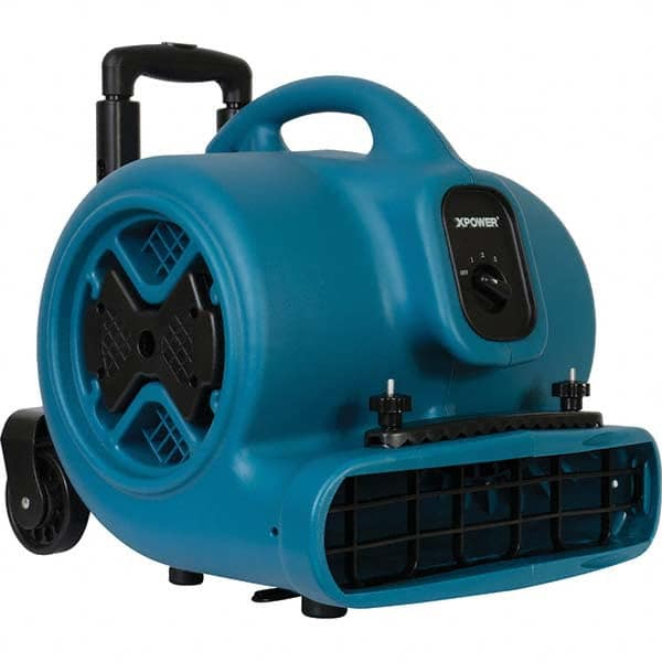 XPower Manufacturing - Carpet & Floor Dryers Type: Air Mover Air Flow (CFM): 2800 - Americas Industrial Supply