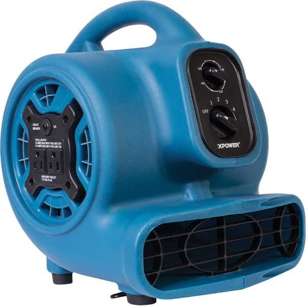 XPower Manufacturing - Carpet & Floor Dryers Type: Air Mover Air Flow (CFM): 925 - Americas Industrial Supply