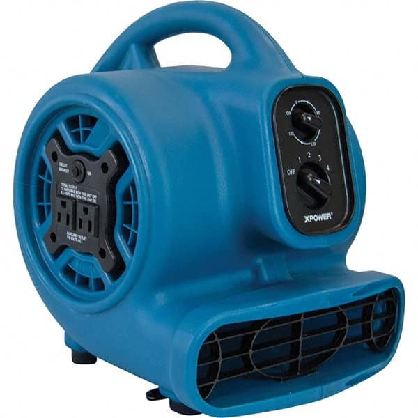 XPower Manufacturing - Carpet & Floor Dryers Type: Air Mover Air Flow (CFM): 800 - Americas Industrial Supply