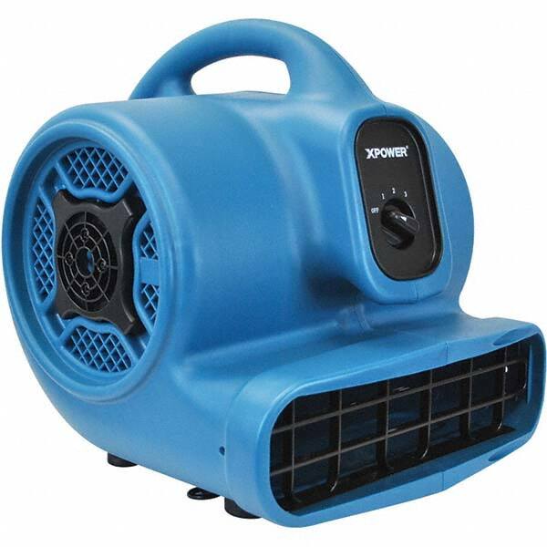 XPower Manufacturing - Carpet & Floor Dryers Type: Air Mover Air Flow (CFM): 1600.00 - Americas Industrial Supply