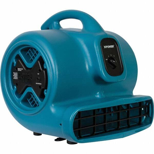 XPower Manufacturing - Carpet & Floor Dryers Type: Air Mover Air Flow (CFM): 2400.00 - Americas Industrial Supply