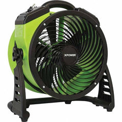 XPower Manufacturing - Industrial Circulation Fans Blade Size: 11 (Inch) Style: Non-Oscillating - Americas Industrial Supply