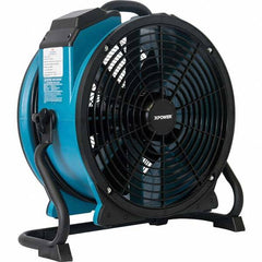 XPower Manufacturing - Industrial Circulation Fans Blade Size: 15-1/2 (Inch) Style: Non-Oscillating - Americas Industrial Supply
