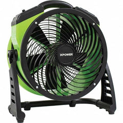 XPower Manufacturing - Industrial Circulation Fans Blade Size: 11 (Inch) Style: Non-Oscillating - Americas Industrial Supply