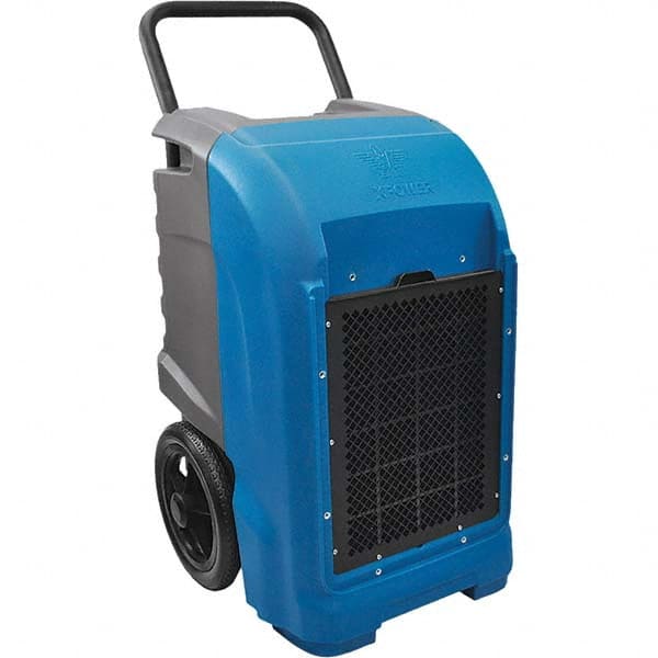 XPower Manufacturing - Dehumidifiers Type: Dehumidifier Saturation Capacity: 125 pt. - Americas Industrial Supply