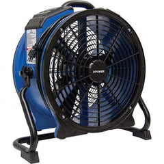 XPower Manufacturing - Blower Fans & Coolers Type: Blower Blade Size (Inch): 15-3/4 - Americas Industrial Supply