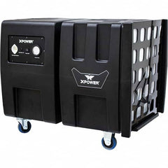 XPower Manufacturing - Self-Contained Electronic Air Cleaners Type: Portable Air Cleaner Width (Decimal Inch): 29.0000 - Americas Industrial Supply