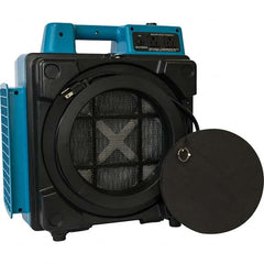 XPower Manufacturing - Self-Contained Electronic Air Cleaners Type: Portable Air Cleaner Width (Decimal Inch): 10.4000 - Americas Industrial Supply