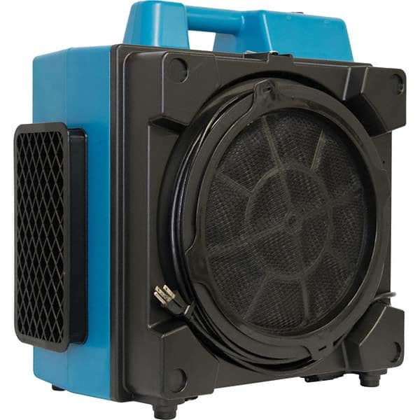 XPower Manufacturing - Self-Contained Electronic Air Cleaners Type: Portable Air Cleaner Width (Decimal Inch): 12.3000 - Americas Industrial Supply