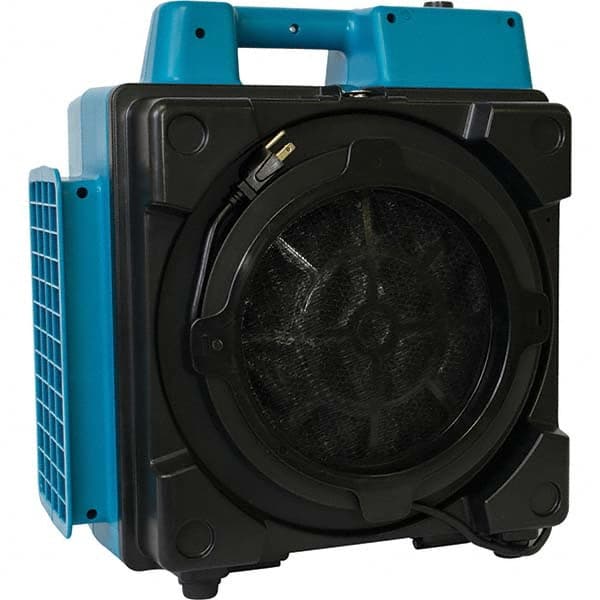 XPower Manufacturing - Self-Contained Electronic Air Cleaners Type: Portable Air Cleaner Width (Decimal Inch): 10.4000 - Americas Industrial Supply