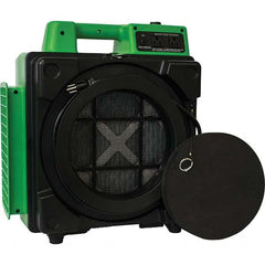 XPower Manufacturing - Self-Contained Electronic Air Cleaners Type: Portable Air Cleaner Width (Decimal Inch): 10.4000 - Americas Industrial Supply