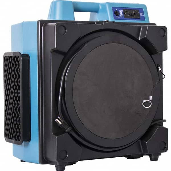 XPower Manufacturing - Self-Contained Electronic Air Cleaners Type: Portable Air Cleaner Width (Decimal Inch): 12.3000 - Americas Industrial Supply