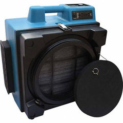 XPower Manufacturing - Self-Contained Electronic Air Cleaners Type: Portable Air Cleaner Width (Decimal Inch): 12.3000 - Americas Industrial Supply